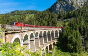 Semmeringeisenbahn, © Wiener Alpen/Walter Strobl