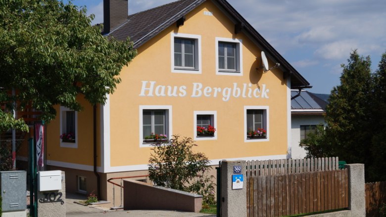 Hausansicht, © Stern