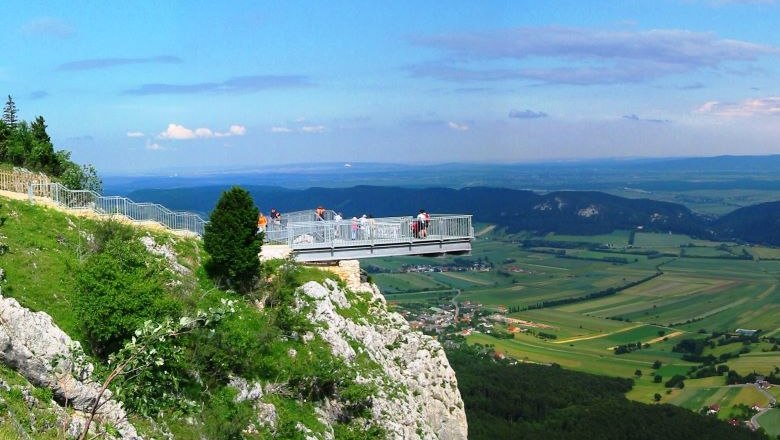 Skywalk Hohe Wand , © Naturpark Hohe Wand 