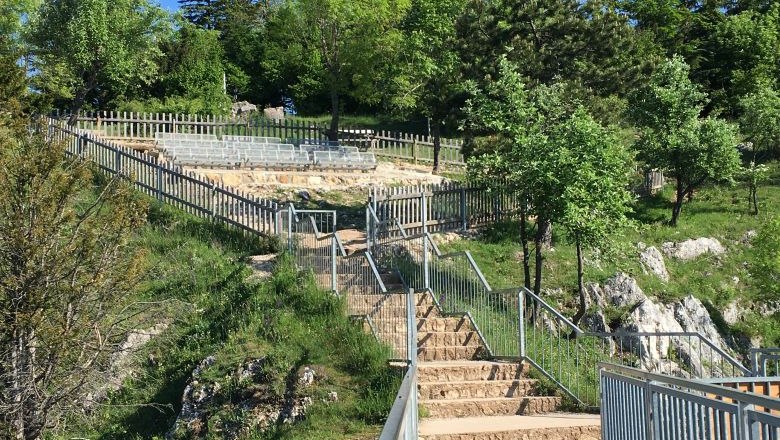 Hohe Wand Skywalk Kino , © Naturpark Hohe Wand 