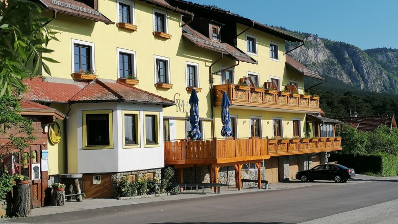 Gasthof Mohr, © Harald Mohr