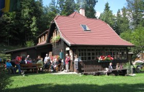 Turmsteighütte, © Naturpark Hohe Wand, Foto Privat