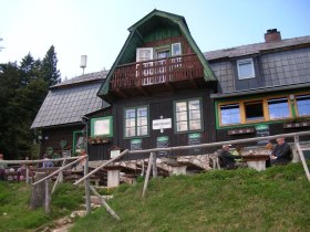 Hubertushaus, © Wiener Alpen in Niederösterreich - Schneeberg Hohe Wand