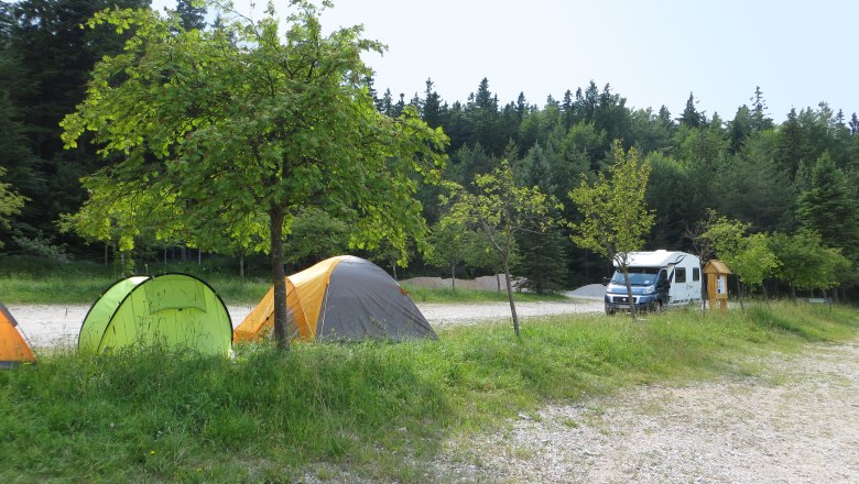 Stellplätze Hohe Wand, © Naturpark Hohe Wand