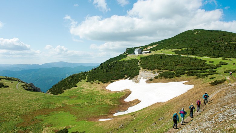 Auf der Raxalpe, © Niederösterreich-Werbung, Robert Herbst