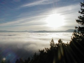 Nebel und Meer im Naturpark Hohe Wand, © ©Naturpark Hohe Wand