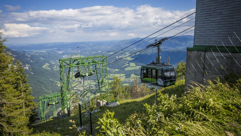 Die Rax-Seilbahn, © Martin Matula