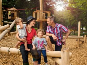 Spielplatz Naturpark Hohe Wand, © ©Naturpark Hohe Wand, Foto: Robert Herbst