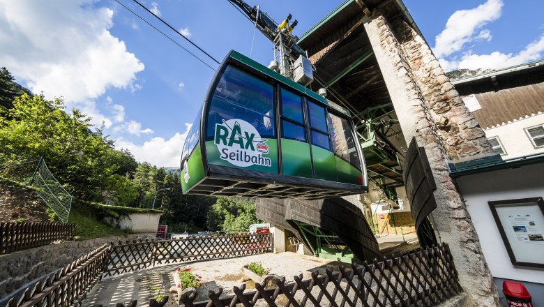 Rax-Seilbahn, © Martin Matula